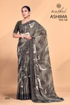 Ashima Vol 8 By Kashvi Dull Moss Daily Wear Sarees Orders In India